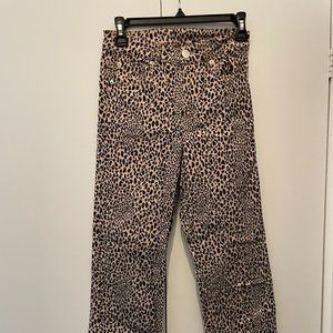 H&M Leopard Print Pant